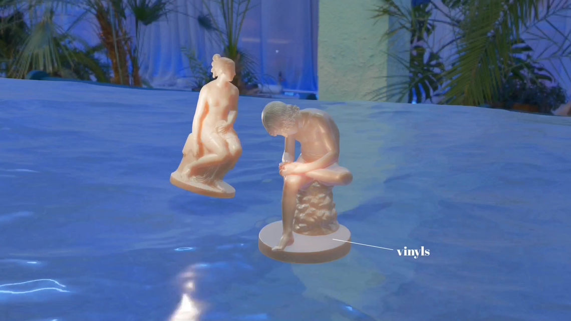 ビデオレター  vinyls / virus